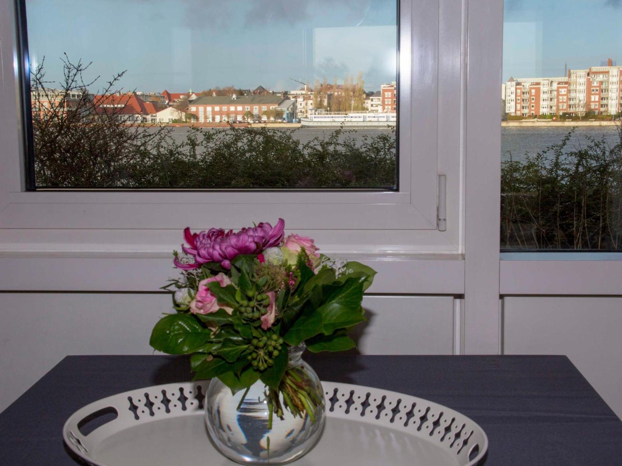 089 Fewo Skyline_ Direkte Strandla Wilhelmshaven Exterior foto
