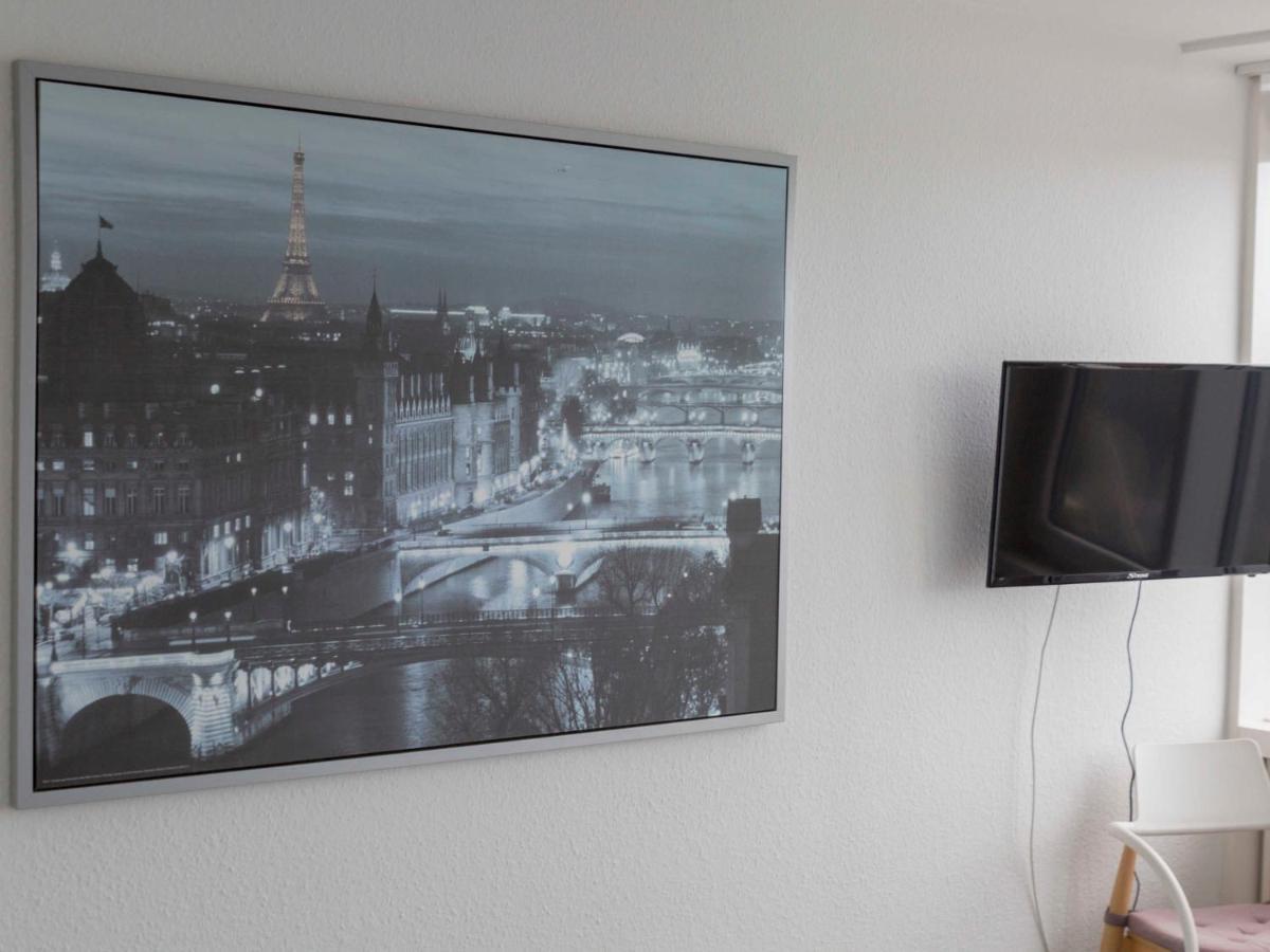 089 Fewo Skyline_ Direkte Strandla Wilhelmshaven Quarto foto