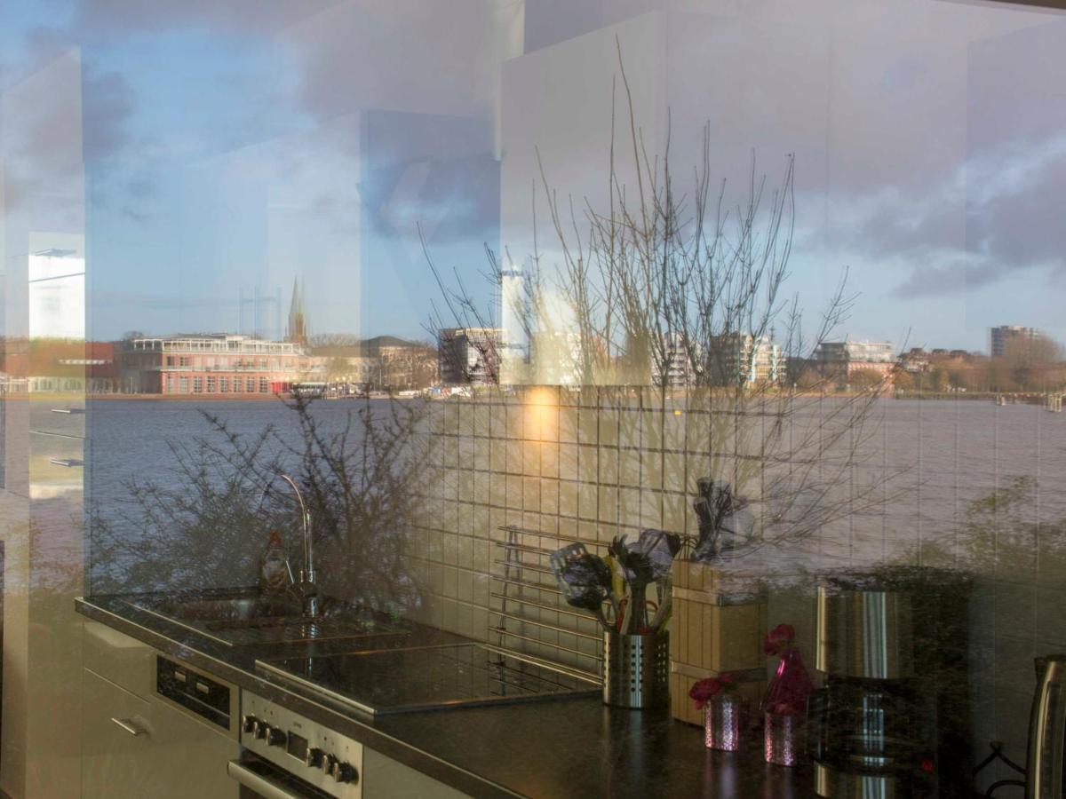 089 Fewo Skyline_ Direkte Strandla Wilhelmshaven Quarto foto